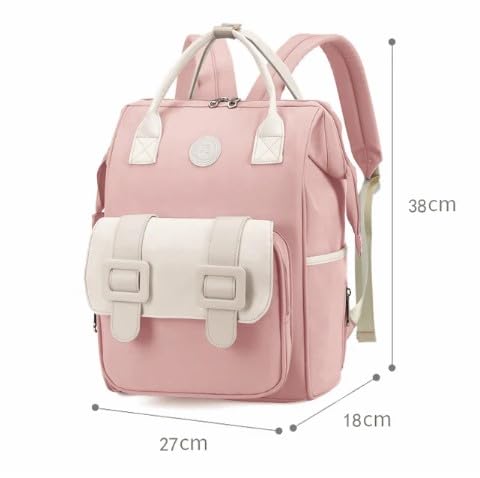 Winnies Premium Diaper Backpack | Waterproof Baby Bag with Magnetic Flap, Wide Opening & Multi-Pocket Organizer