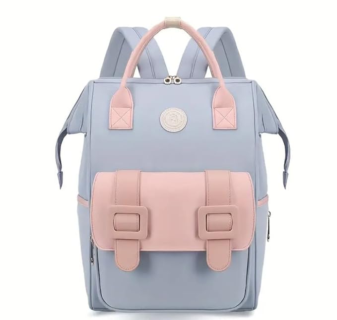 Winnies Premium Diaper Backpack | Waterproof Baby Bag with Magnetic Flap, Wide Opening & Multi-Pocket Organizer