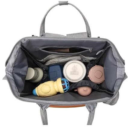 Diaper Backpack – Stylish & Organized Baby Bag for Parents