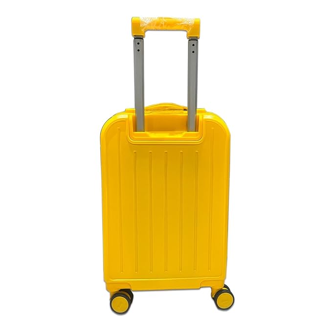 Winnies 20-Inch Kids Suitcase Trolley | 8-Wheel Hard Shell Travel Luggage