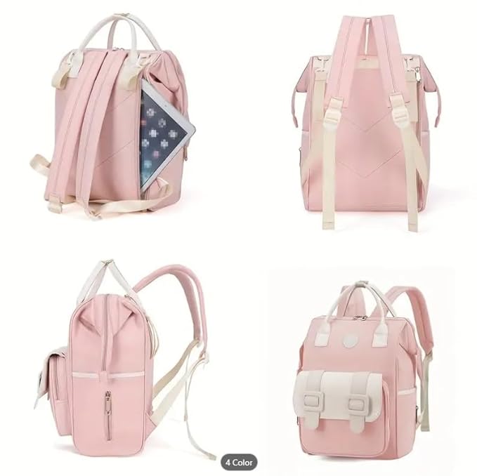 Winnies Premium Diaper Backpack | Waterproof Baby Bag with Magnetic Flap, Wide Opening & Multi-Pocket Organizer