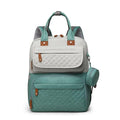 Winnies Diaper Bag For New Born Baby With Multi Compartments, Insulated Bottle Pockets