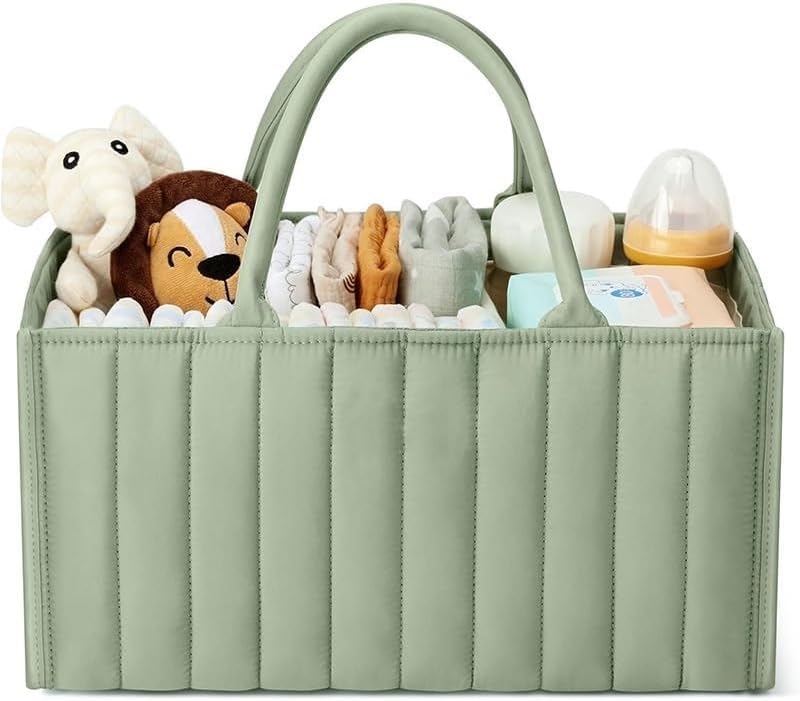 Winnies Cute Diaper Caddy Bag for Smart Mothers Baby Diaper Caddy Organizers