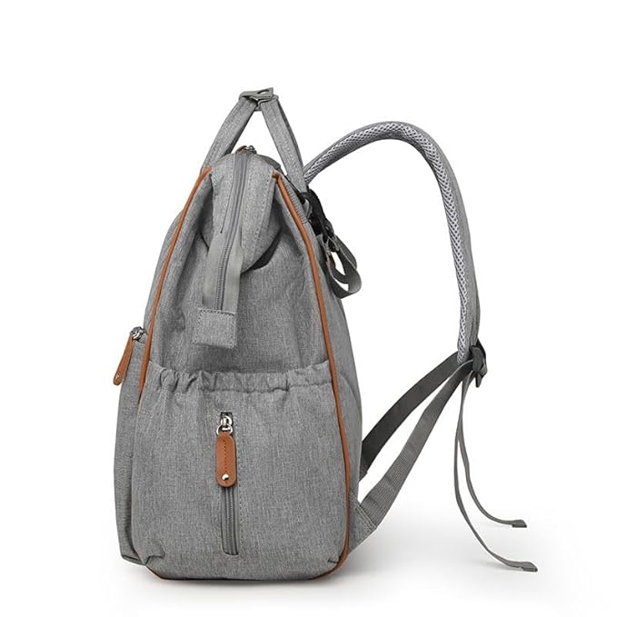 Winnies Quilted Diaper Backpack | Waterproof & Insulated