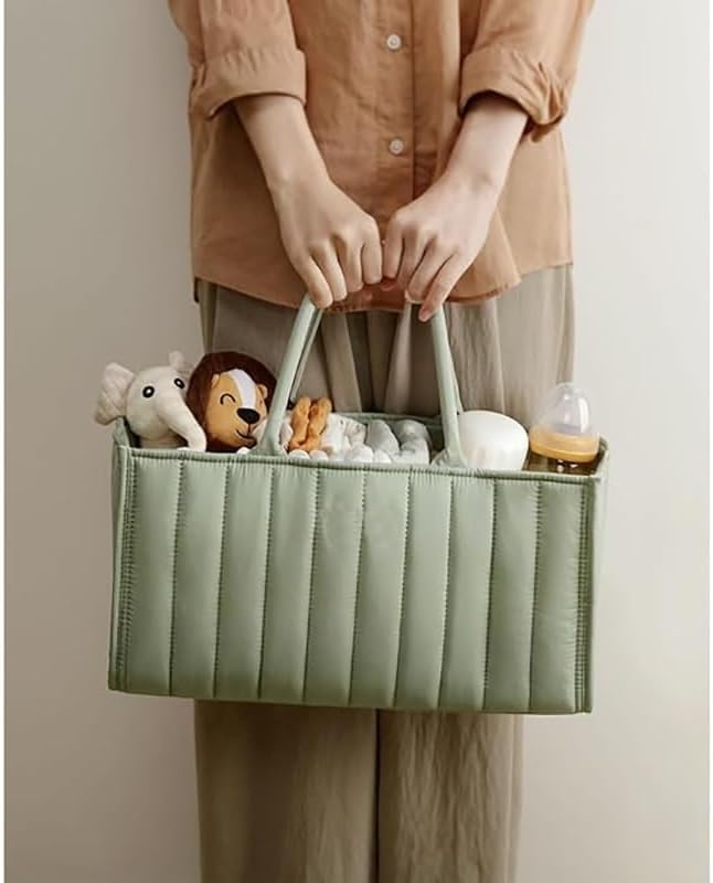 Winnies Cute Diaper Caddy Bag for Smart Mothers Baby Diaper Caddy Organizers