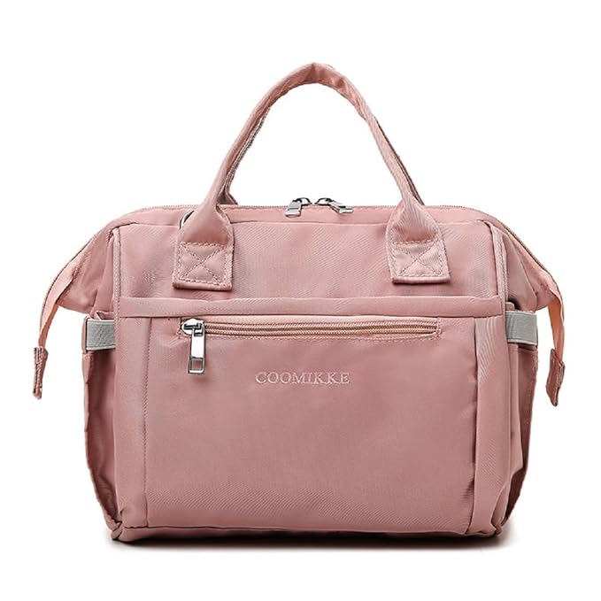 Winnies Premium Mummy Tote Bag | Waterproof Baby Diaper Tote with Multi-Pocket Organizer for Moms
