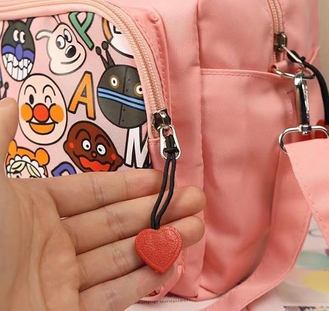 Winnies Cartoon Mummy Tote Bag | Lightweight Waterproof Baby Diaper Bag with Shoulder Strap
