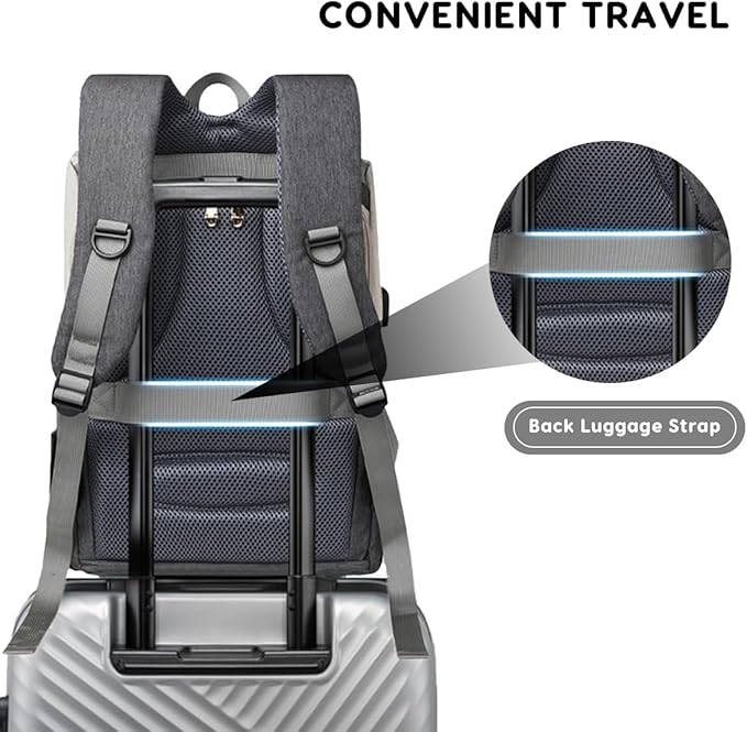 Winnies Diaper Bag for Mothers – 2-in-1 Travel Backpack & Tote with USB Charging Port