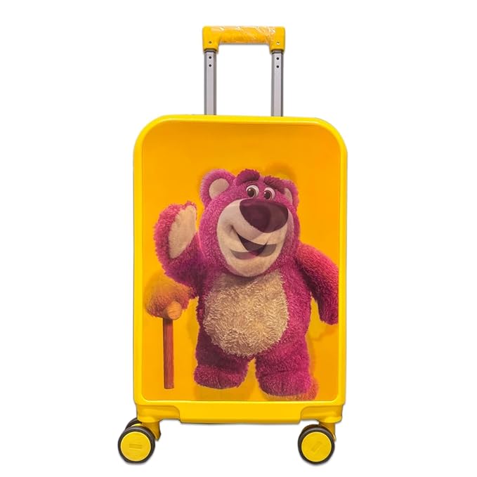 Winnies 20-Inch Kids Suitcase Trolley | 8-Wheel Hard Shell Travel Luggage