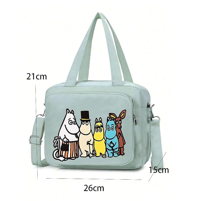 Winnies Everyday Mummy Tote Bag | Lightweight Waterproof Baby Diaper Bag with Shoulder Strap