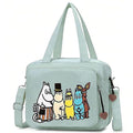 Winnies Everyday Mummy Tote Bag | Lightweight Waterproof Baby Diaper Bag with Shoulder Strap