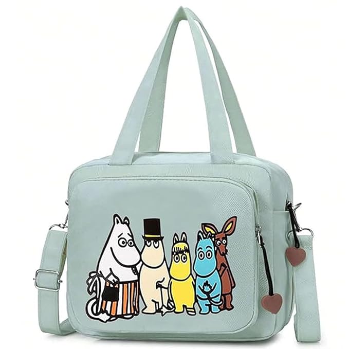 Winnies Everyday Mummy Tote Bag | Lightweight Waterproof Baby Diaper Bag with Shoulder Strap