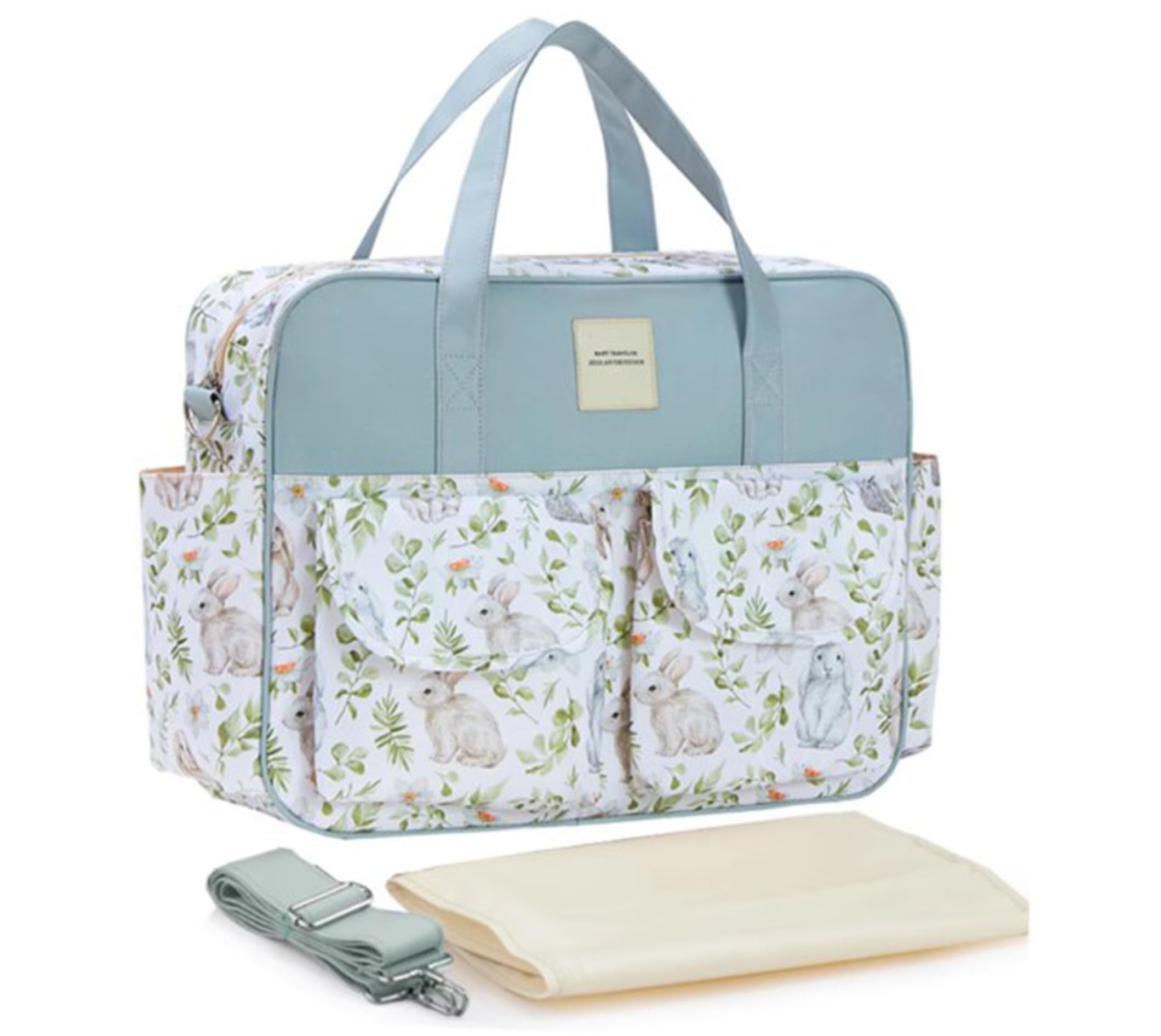 Winnies Baby Diaper Bag for Moms | Travel Maternity Nappy Messengers Tote bag