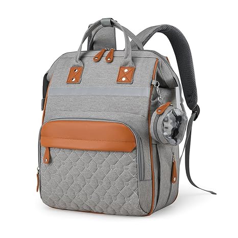 Diaper Backpack – Stylish & Organized Baby Bag for Parents