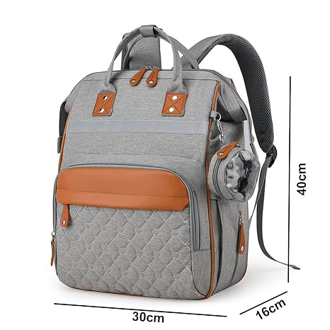 Diaper Backpack – Stylish & Organized Baby Bag for Parents