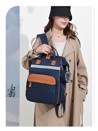 Diaper Backpack – Stylish & Organized Baby Bag for Parents