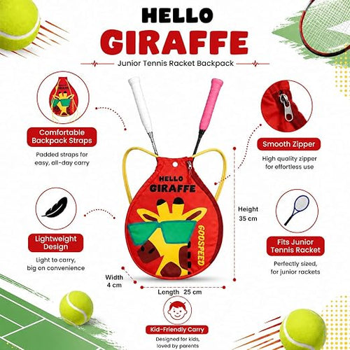 Tennis & Badminton Racket Bag – Multi-Sport Kit Bag
