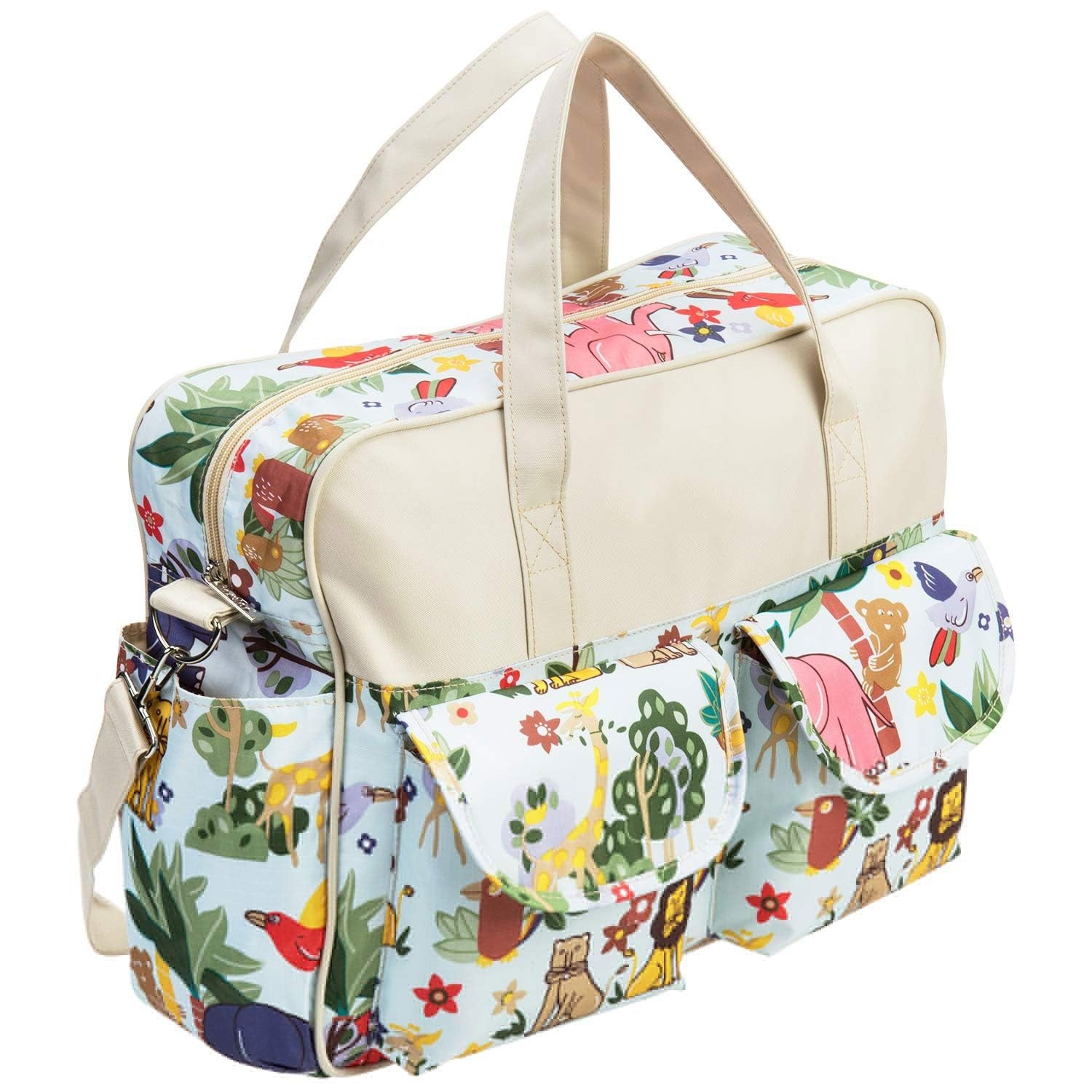 Winnies Baby Diaper Bag for Moms | Travel Maternity Nappy Messengers Tote bag