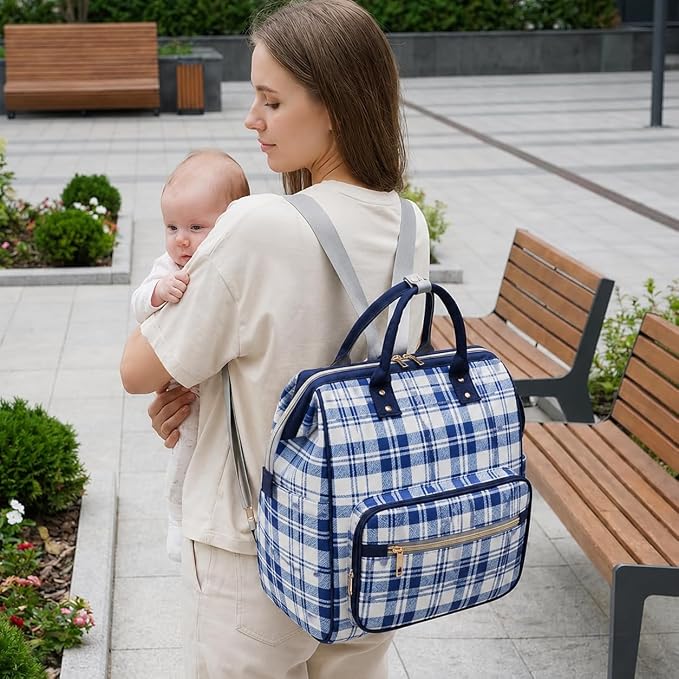 Winnies Premium Baby Travel Bag | Waterproof Maternity Hospital Bag with Multi-Pocket Organizer