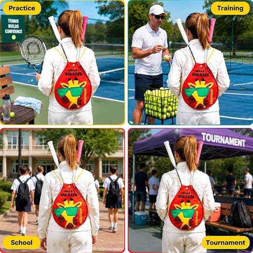 Tennis & Badminton Racket Bag – Multi-Sport Kit Bag