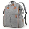 Winnies Quilted Diaper Backpack | Waterproof & Insulated