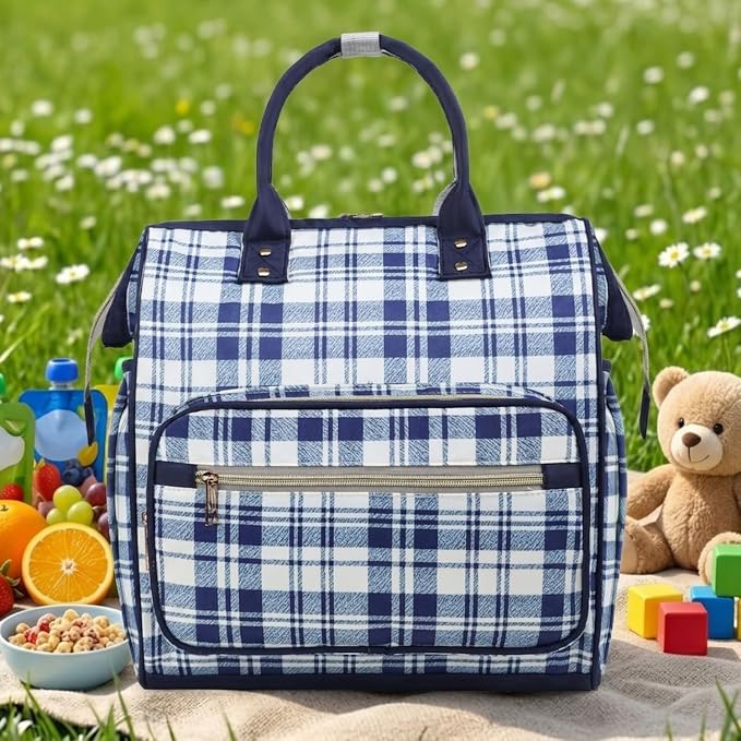 Winnies Premium Baby Travel Bag | Waterproof Maternity Hospital Bag with Multi-Pocket Organizer