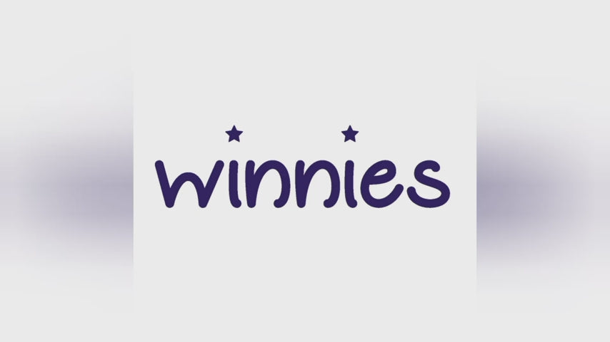Winnies Insulated Diaper Backpack – Waterproof Travel Bag for Mom & Dad with Bottle Warmer Pockets