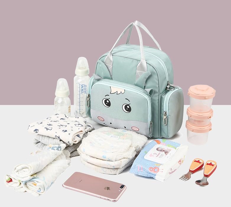 Diaper Tote Bag (Blue)